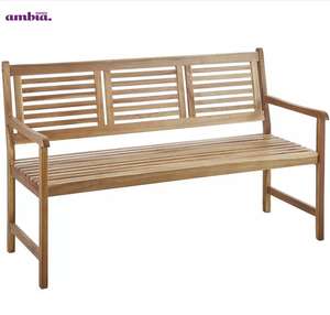 Gartenbank 3-Sitzer , vollmassives Akazienholz 15FACH °P auf den Online Einkauf ab heute