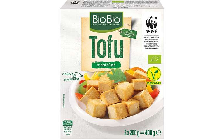 [Netto MD] Gratis BioBio Tofu in der Netto-App