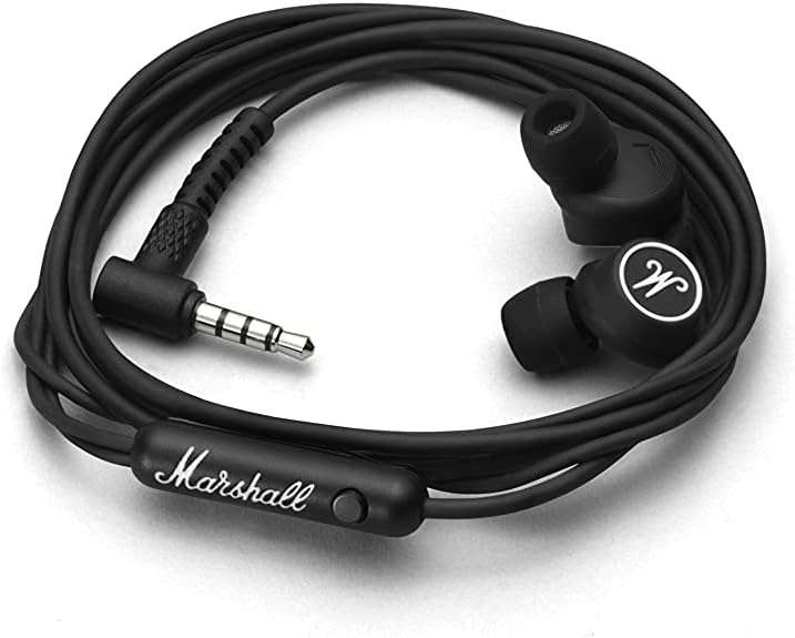 Marshall Mode EQ In-ear Ohrhörer, Kopfhörer - Schwarz (Amazon Prime)
