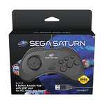 [Prime] Retro Bit SEGA Saturn Control Pad - Gamepad - Sega Saturn