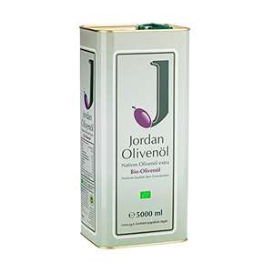 Jordan BIO-Olivenöl (5 Liter)