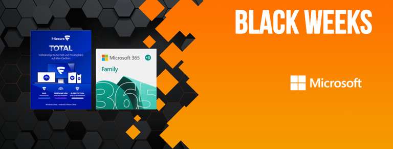 NBB (ex Black Weeks) - Microsoft 365 Bundle + Zugaben