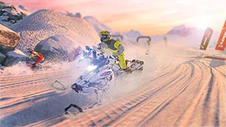 Snow Moto Racing Freedom - Nintendo Switch [MM & Saturn]