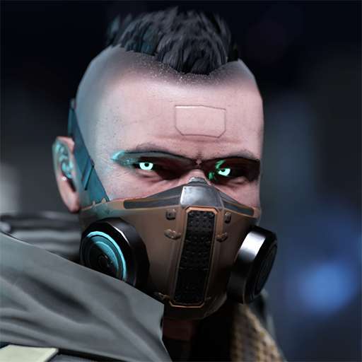 [google play store] Mindcell | 3rd-Person-Shooter in einer Cyberpunk-Welt