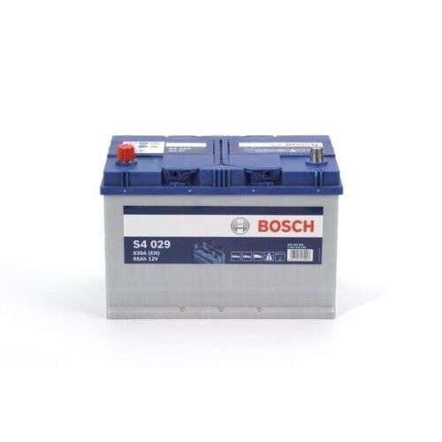 Autobatterie Bosch S4 12V 95Ah 0092S40290 für Chrysler Daf Ford Mitsubishi Nissan Opel für 102,50€ [Ebay]