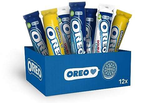 OREO Box: 12 Packungen OREO Kekse 10,99€/ WC Frisch Ozeanfrische 1,34€/Old Spice Captain Deo 2,49€ P