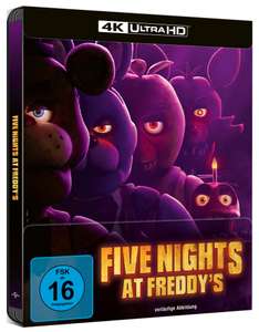 Five Nights at Freddy's - 4K UHD - Steelbook