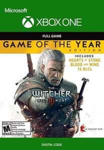 The Witcher 3: Wild Hunt GOTY für Xbox One & Series [VPN Argentina only to redeem]