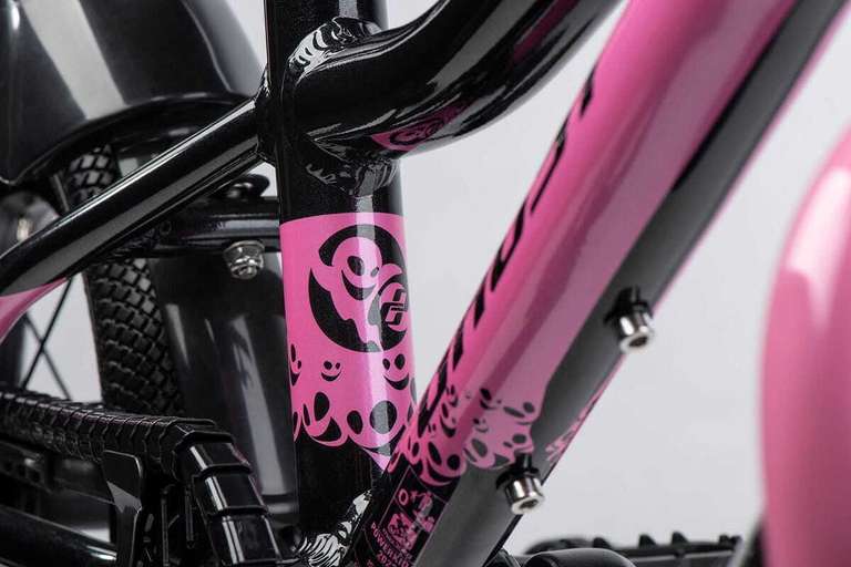 Ghost Powerkid 12 - metallic black/pearl pink - glossy, auch in Metallic Blau für 99€ vsk-frei