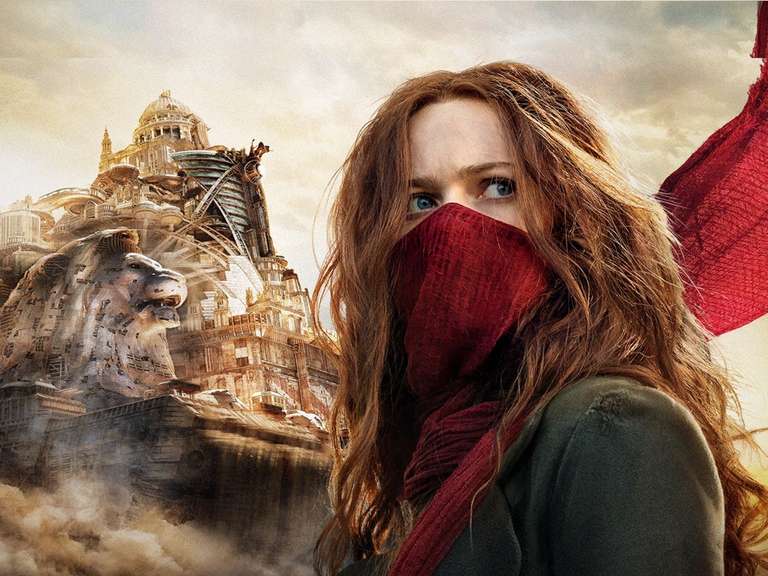 Mortal Engines | 4K Ultra HD | Dolby Vision | Dolby Atmos | dig. Kauffilm
