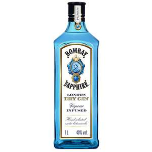 [Amazon Prime] Bombay Sapphire Distilled London Dry Gin 1L 40%