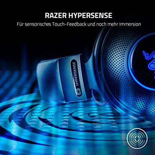 Razer Kraken V3 HyperSense Wired USB Gaming Headset, Haptic Technology, Schwarz (RGB Chroma) - 84,66 € bei galaxus.de - gebraucht ab 45,50 €