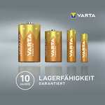 6 Stück VARTA Batterien C Baby LR14, Longlife, Alkaline, 1,5V für 2,99€ (Prime)