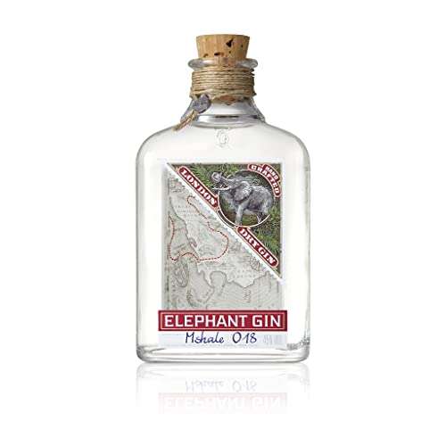 Elephant London Dry Gin, 45% ABV, 500ml (Prime SparAbo 20%)