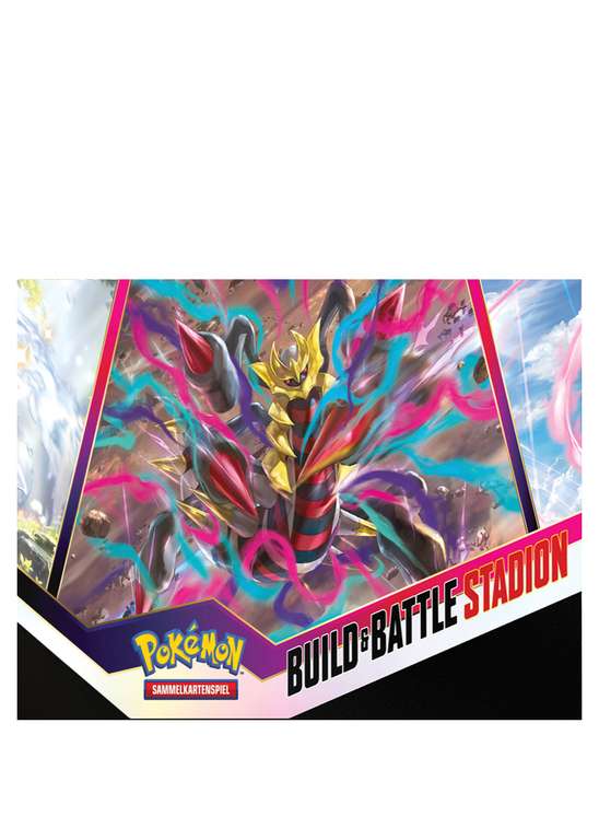 Pokemon TCG Verlorener Ursprung Build&Battle Stadium Box