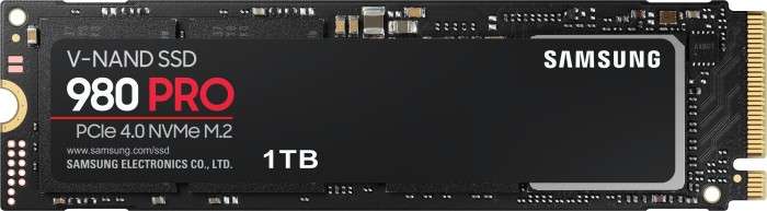 [ebay - MediaMarkt] 1TB Samsung 980 PRO M.2 SSD (PCIe 4.0 x4, 3D-NAND TLC, R7000/W5000)