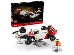 LEGO Icons 10330 McLaren MP4/4 & Ayrton Senna (-38% UVP)