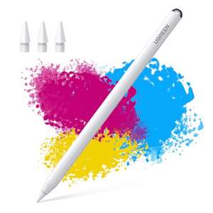 [Prime] UGREEN Stift für iPad 2018-2024 magnetisches kabelloses Laden und USB-C