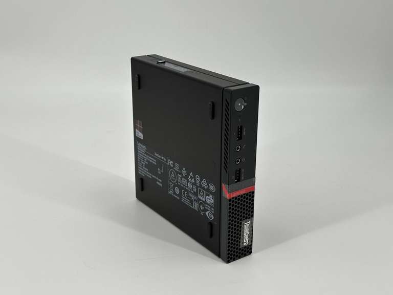 Gebraucht Lenovo Tiny PC M715q AMD Pro A6-8570E 4GB Ram ohne Festplatte mit Netzteil
