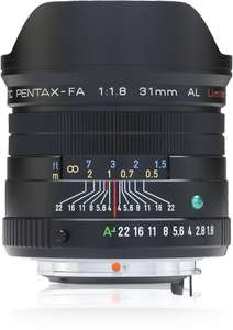 Preisfehler: Pentax FA 31mm, f/1.8 AL Pentax K, APS-C / DXn Objektiv