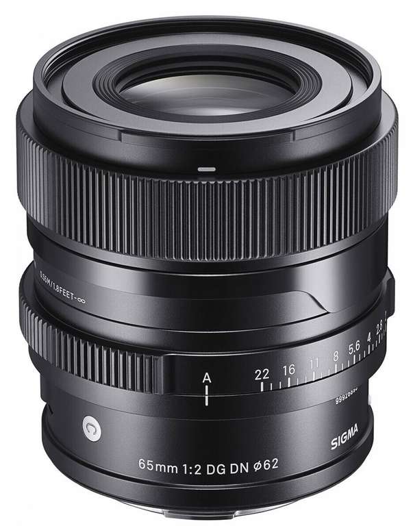 Sigma 65mm f2 DG DN Contemporary Objektiv für Sony E Mount