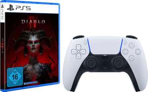 Playstation 5 DualSense Wireless-Controller + Diablo IV für 52,98€, Diablo IV für 19,99€, Sony Pulse Elite Headset für 84,99€ (GameStop)