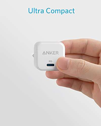 Prime: Anker PowerPort III 20W USB-C Netzteil Doppelpack