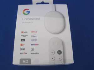 GOOGLE Chromecast mit Google TV (HD) Streaming Player