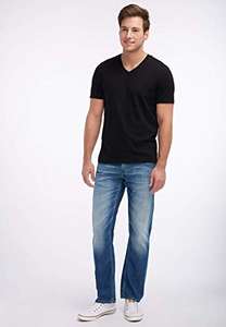 Mustang Oregon Straight (Amazon Prime) Herren Jeans in blau (Gr. 31W bis 38W) Passform: Slim Fit