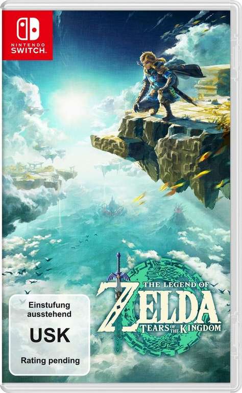 (Otto UP) The Legend of Zelda: Tears of the Kingdom Nintendo Switch