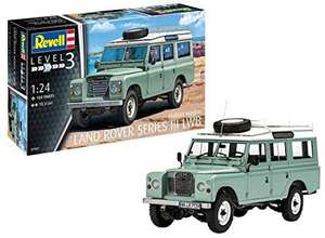 Revell 07047 Kultauto Land Rover Series III LWB Station, Automodellbausatz 1:24, 19,4 cm, unlackiert, Level 3 | Ford GT 9,99€ [Amazon Prime]