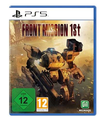 Front Mission 1St: Remake - Limited Edition (enthält: 3D-Wackelbild, 2 Lithographien, gedrucktes Handbuch)