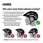Uvex Unisex – Erwachsene, i-vo Fahrradhelm