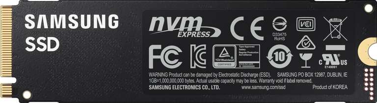 [NBB] - 4Tb 2x Samsung M2 SSD 980 Pro 2 TB im Set / eff. 114,50€ pro STK.