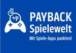 [Payback] 555 Extra Punkte ( = 5,55€ Cashback ) für das erste neue Spiel in der Spielewelt (Android / personalisiert)