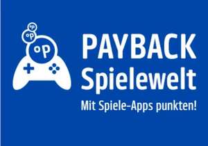[Payback] 555 Extra Punkte ( = 5,55€ Cashback ) für das erste neue Spiel in der Spielewelt (personalisiert) - am 8.9.