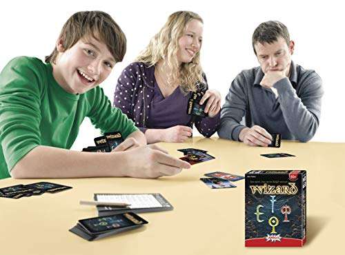 [KULTCLUB] Kartenspiel/Gesellschaftsspiel Wizard (Klassiker, 3-6 Spieler ab 10, Amigo Spiele)