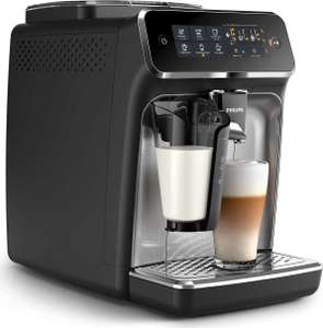 Philips EP3246/70 LatteGo Kaffeevollautomat (1500W, 15bar, 275g Bohnen, 1.8l Wasser, 12-stufiges Keramik-Scheibenmahlwerk, Milchsystem)