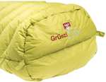Grüezi Bag Biopod DownWool Extreme Light 185 Schlafsack - 500g / 12 °C Komfort / 8 °C Limit
