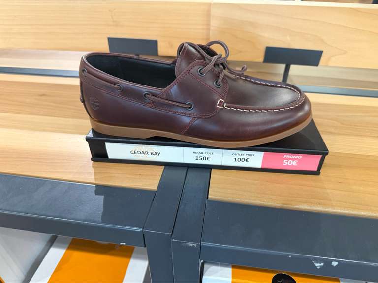 Timberland Cedar Bay Bootsschuh für 50 € im Store Metzingen
