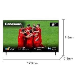 [Prime] Panasonic TX-65LXW834 65“ LED mit Google TV