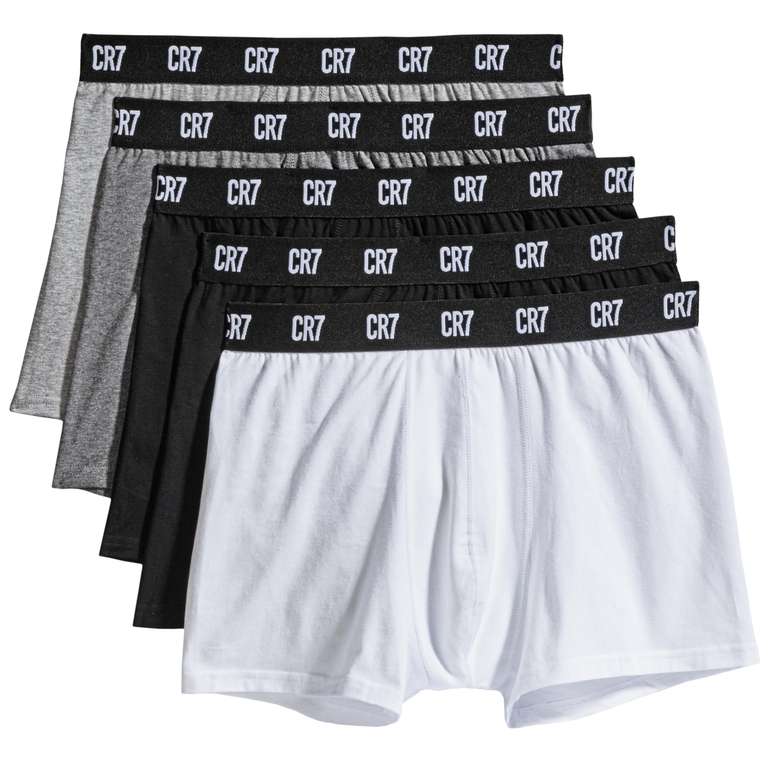 5er CR7 Herren Cotton Trunks boxershort [Amazon Oster Deals]