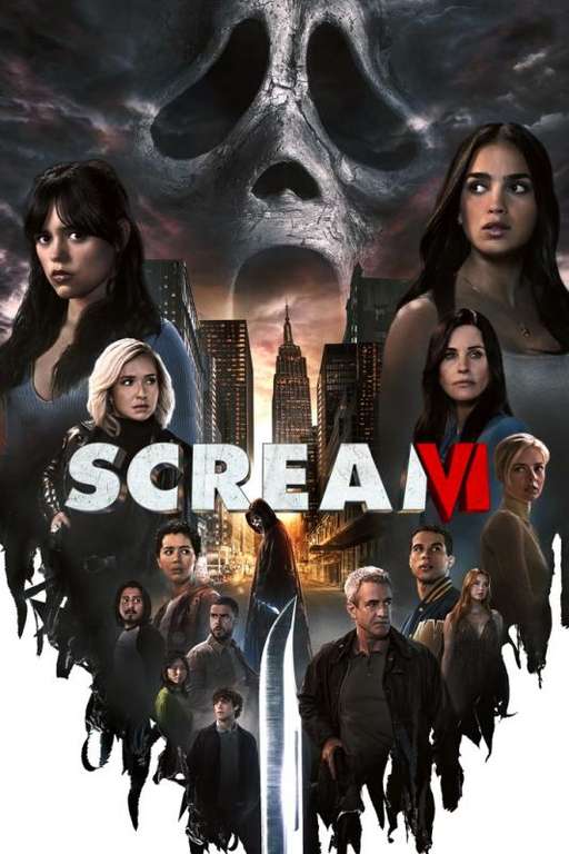 Scream 6 * IMDb 6,6/10 * HD-STREAM zur Leihe