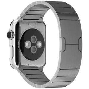Apple Steel Link Armband für die Apple Watch Series 1-8 / SE - 38/40/41 mm - Silber