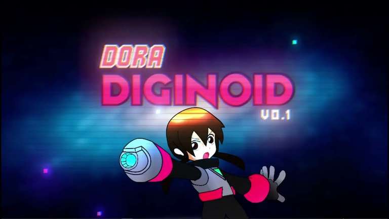 [itch.io] Dora Diginoid [2022 Concept version of Project Yora: Zero] kostenlos bis 31.05.2024