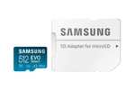 Samsung EVO Select 512GB microSDXC UHS-I 130MB/s Full HD & 4K UHD