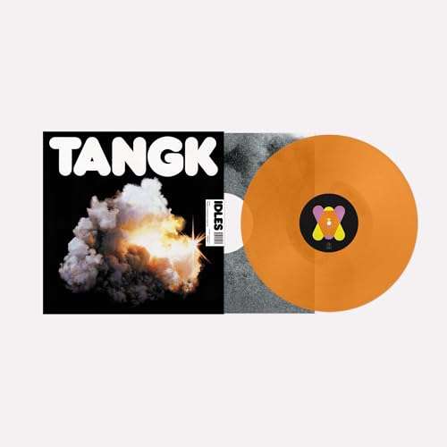 Idles – Tangk (Limited Edition) (Translucent Orange Vinyl) [prime]