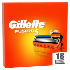 Gillette Fusion 5, 18 Ersatzklingen, Ama Prime (*noch presiwerter möglich)
