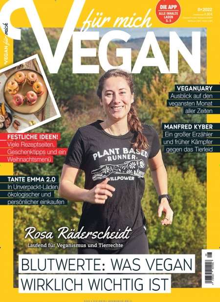 Vegan für mich Halbjahresabo (4 Ausgaben) für 21,60 € mit 20 € Zalando- oder 15 € BestChoice-Universalgutschein (inkl. Amazon)