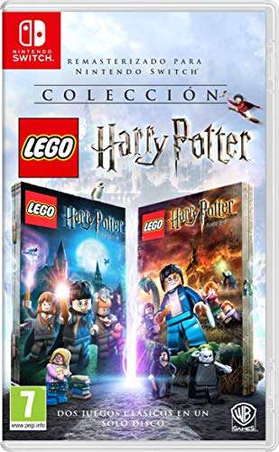 [Personalisiert]Lego Harry Potter HD Collection - Nintendo Switch